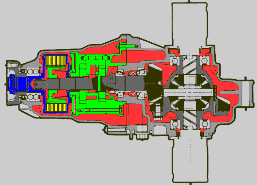 Рис.16. DPS - конструкция.